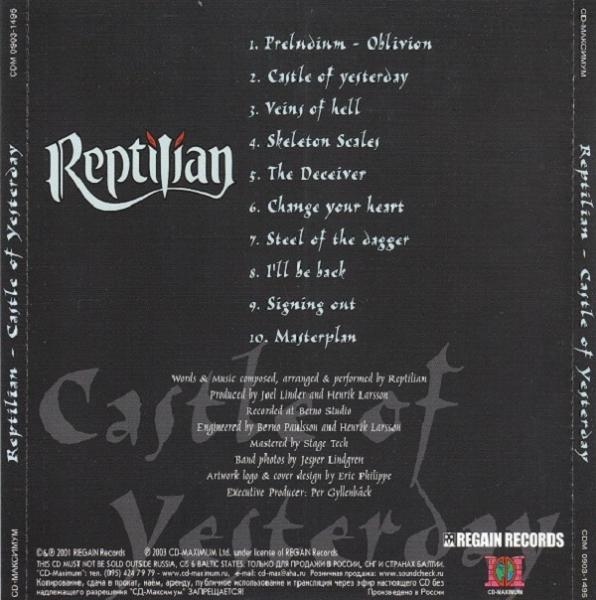 Reptilian - Castle Of Yesterday (lossless)
