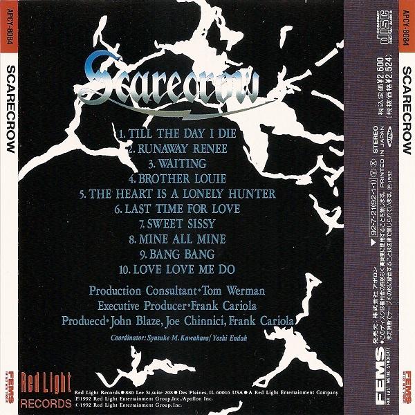 Scarecrow - Scarecrow (Japanese Edition) (lossless)