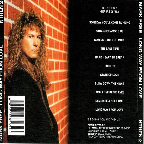 Mark Free - Long Way From Love (lossless)