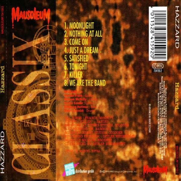 Hazzard - Hazzard (Reissue 1994) (lossless)
