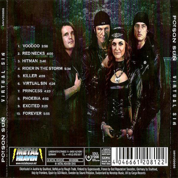 Poison Sun - Virtual Sin (lossless)