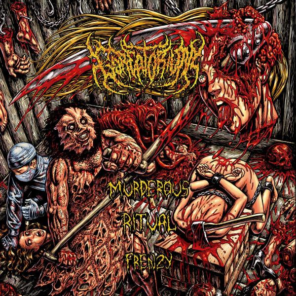 Goreatorium - Murderous Ritual Frenzy (EP)