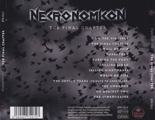 Necronomicon - The Final Chapter (HQ) (Lossless)