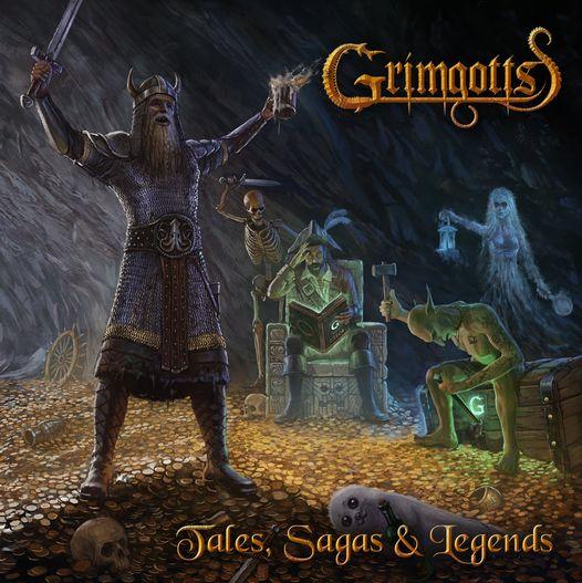 Grimgotts - Tales, Sagas &amp; Legends (Compilation)