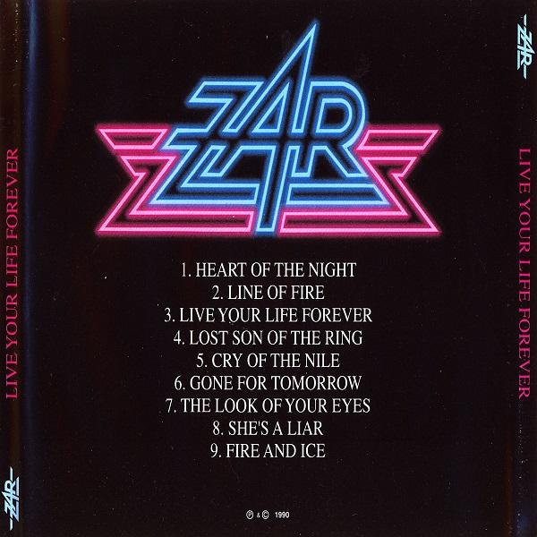 Zar (John Lawton) - Live Your Life Forever (Limited Edition) (lossless)