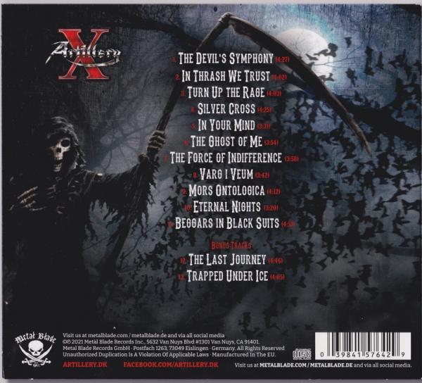 Artillery - X (Limited Edition) (Lossless)