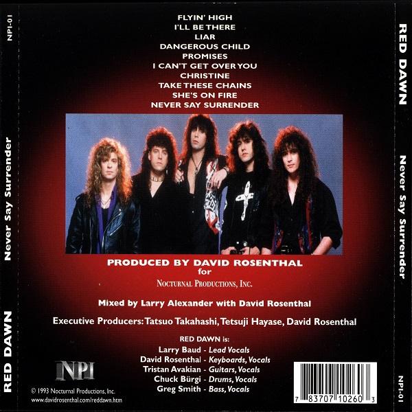 Red Dawn - Never Say Surrender (Lossless)
