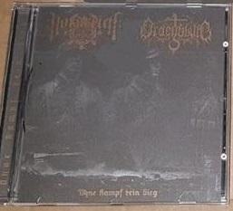 Nordreich &amp; Ordensburg - Ohne Kampf Kein Sieg (Split) (Lossless)