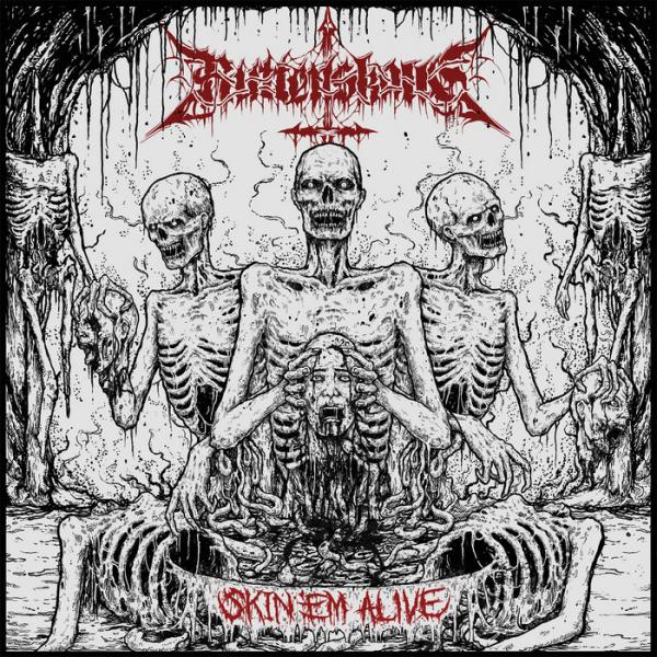 Ruttenskalle - Skin 'em Alive