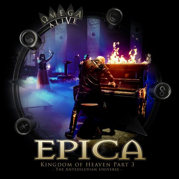 Epica - Kingdom of Heaven Part 3 - The Antediluvian Universe - Omega Alive (Lossless)