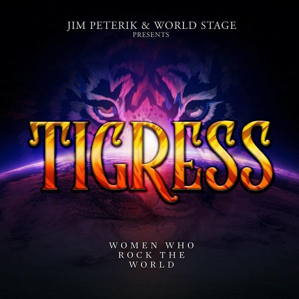 Jim Peterik &amp; World Stage - Tigress: Women Who Rock The World