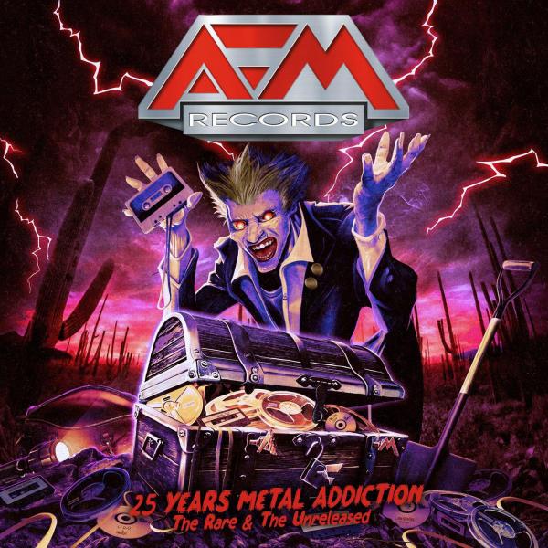 Various Artists - AFM 25 Years Metal Addiction (The Rare and The Unreleased)