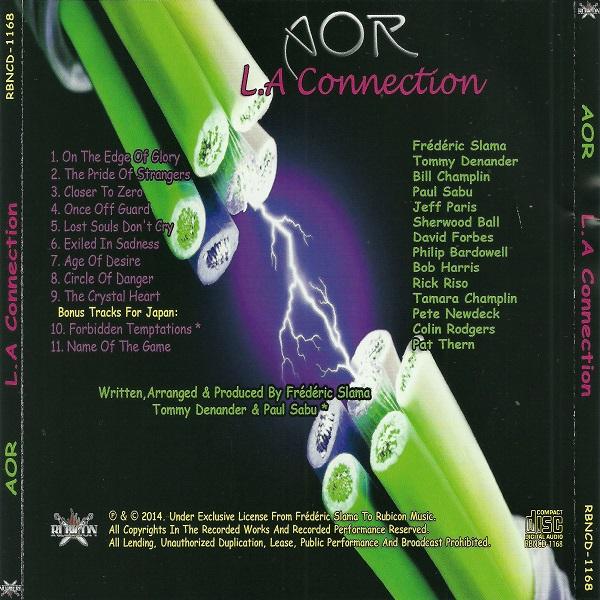 AOR - L.A Connection (Japanese Edition) (Lossless)