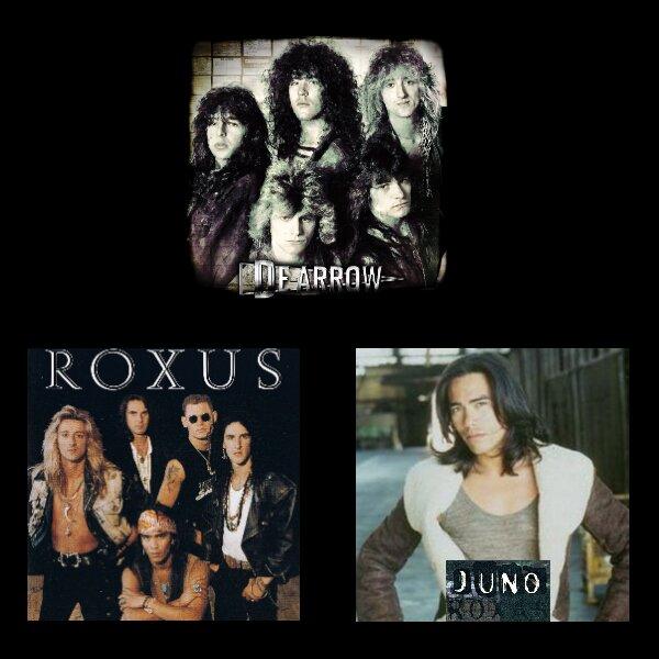 De-Arrow , Roxus &amp; Juno Roxus - Discography (1988 - 2018)