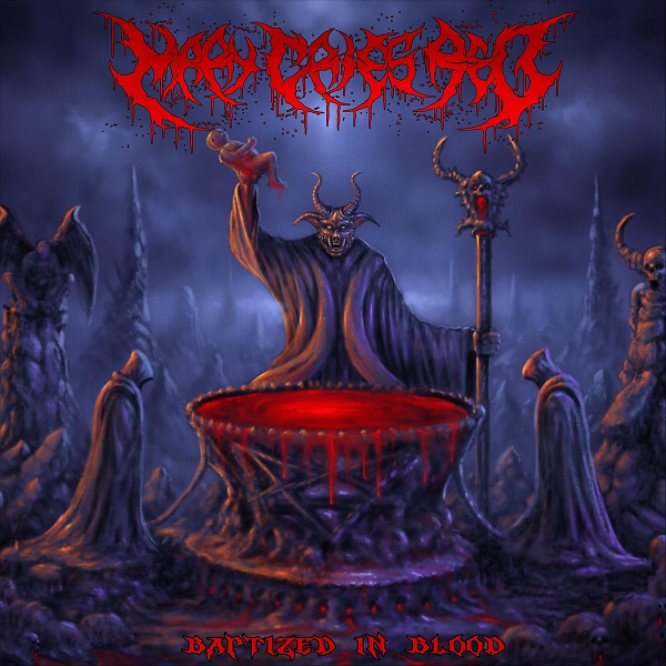 Mary Cries Red - Baptized in Blood