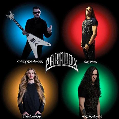 Paradox - Discography (1987 - 2021) (Lossless)