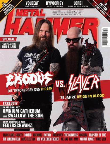 Metal Hammer - 2021.12