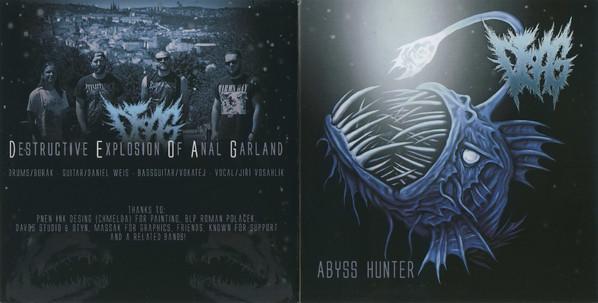 Destructive Explosion of Anal Garland - Abyss Hunter (EP)