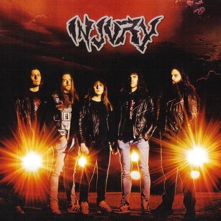 Injury - Discography (2011 - 2014) (Studio Albums)