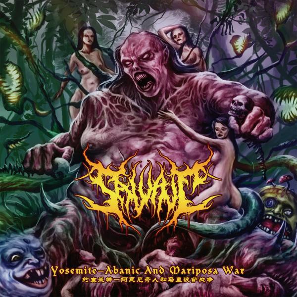 Salvaje - Yosemite-Abanic And Mariposa War