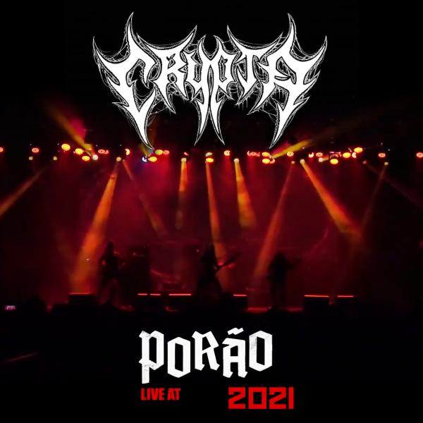 Crypta - Live at Porão do Rock Festival 2021