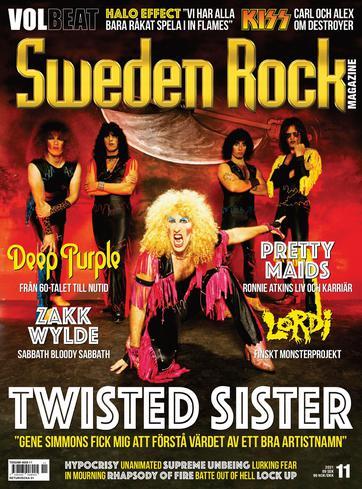 Sweden Rock - 2021.11