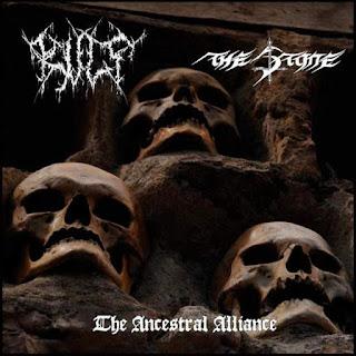 Kult &amp; The Stone - The Ancestral Alliance (Split)