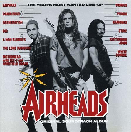 Various Artists - Airheads Soundtrack