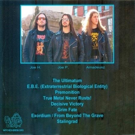 Horrifier - Grim Fate