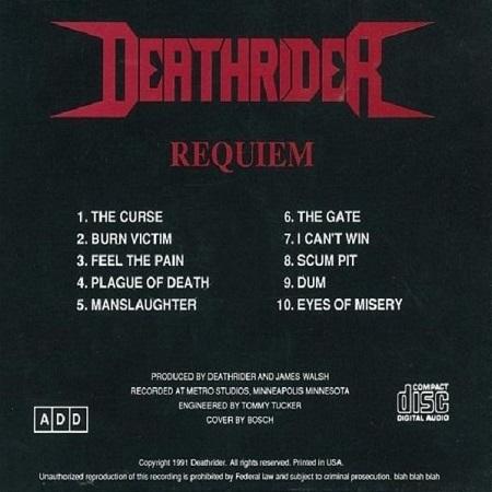 Deathrider - Requiem