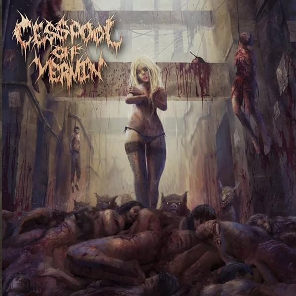 Cesspool Of Vermin - Orgy Of Decomposition