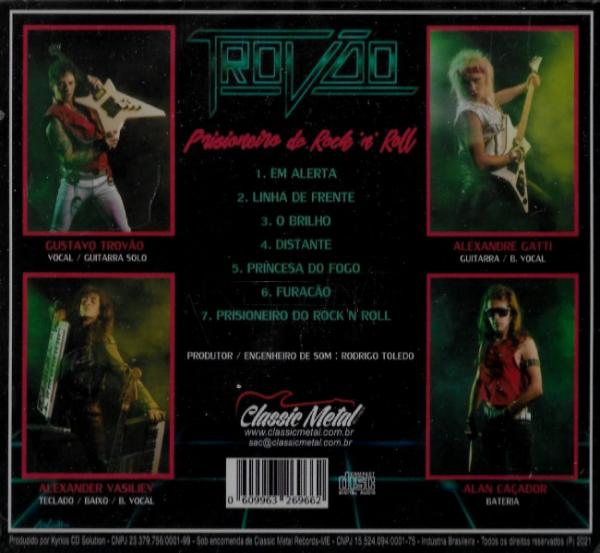Trovão - Prisioneiro Do Rock N' Roll