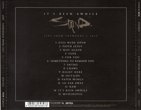 Staind - Live: It's Been a Awhile