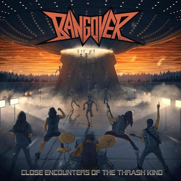 Bangover - Close Encounters of the Thrash Kind (EP) (Lossless)