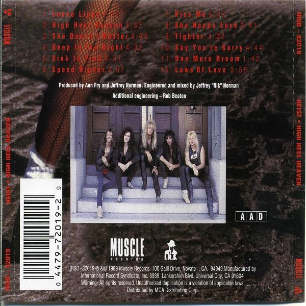 Heist - High Heel Heaven (Lossless)