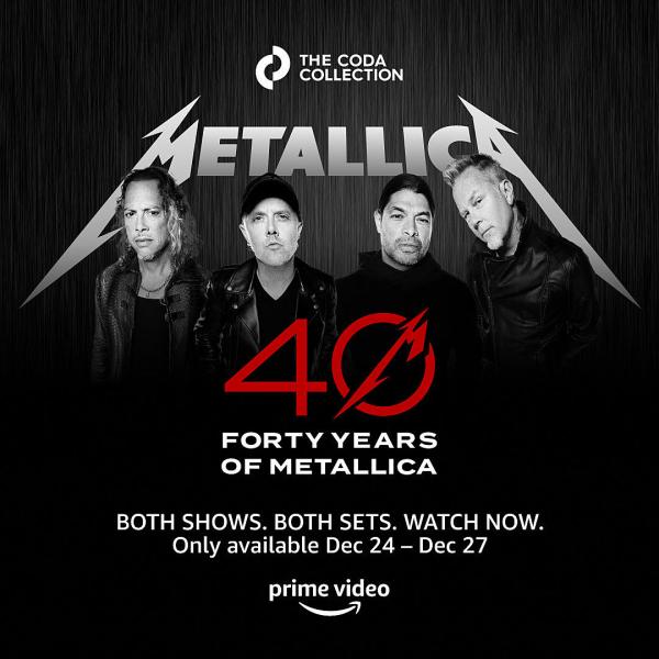 Metallica - 40th Anniversary Shows (Night 1-2) (Live)
