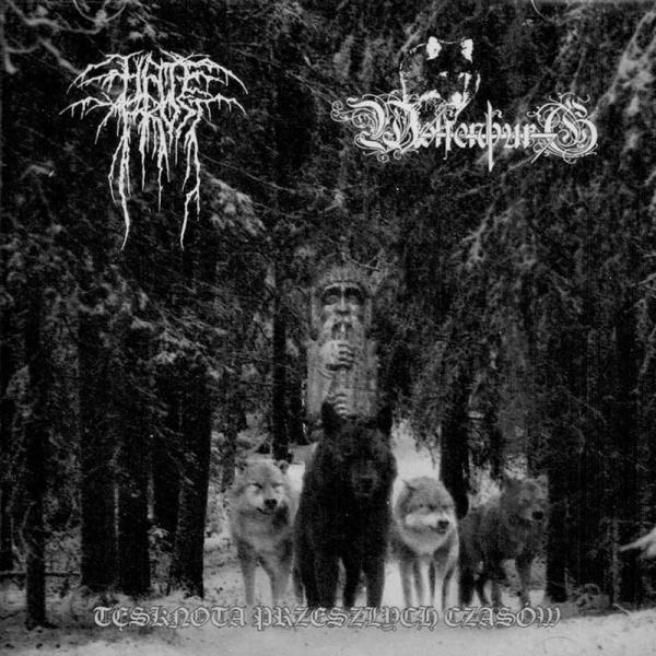 Hatefrost &amp; Wolfenburg - Tęsknota Przeszłych Czasów (Split)