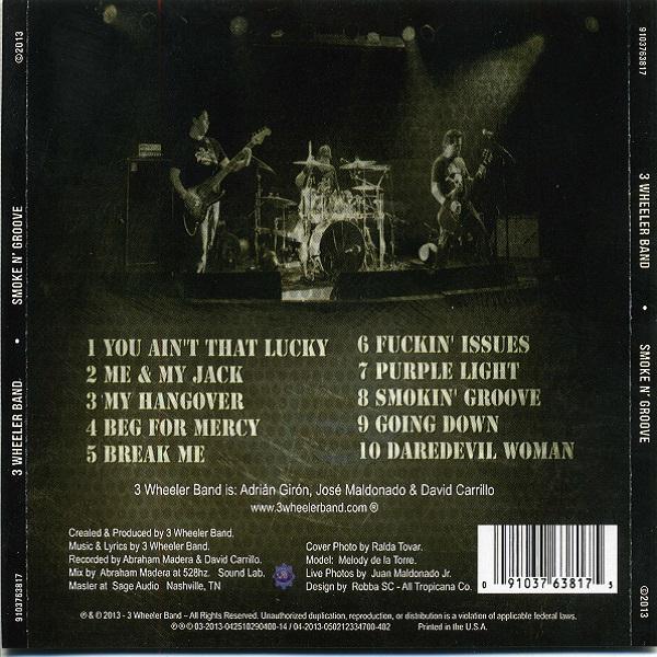 3 Wheeler Band - Smoke n' Groove (Lossless)