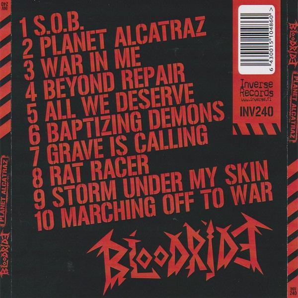 Bloodride - Planet Alcatraz (Lossless)