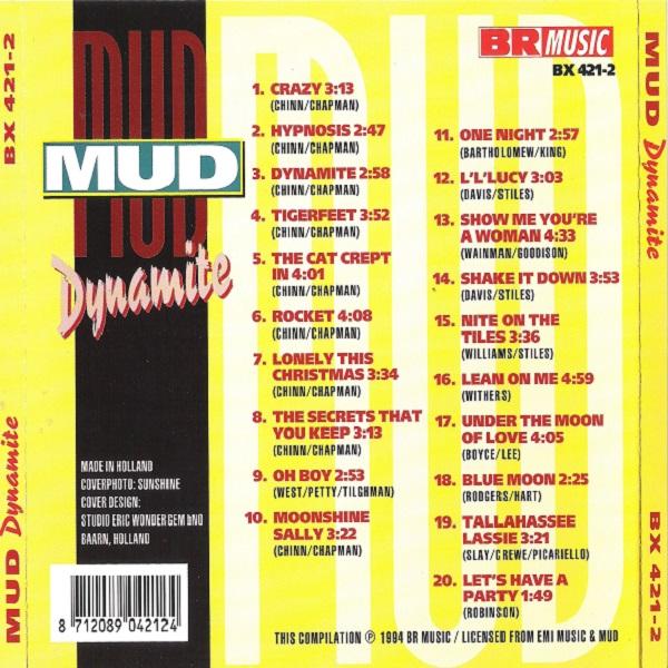 Mud - Dynamite (Compilation) (Lossless)