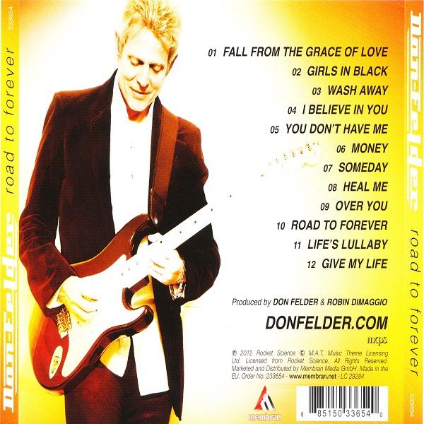 Don Felder (ex Eagles) - Road To Forever (Lossless)