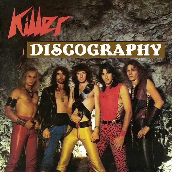 Killer - Discography (1981-1985) (Lossless)