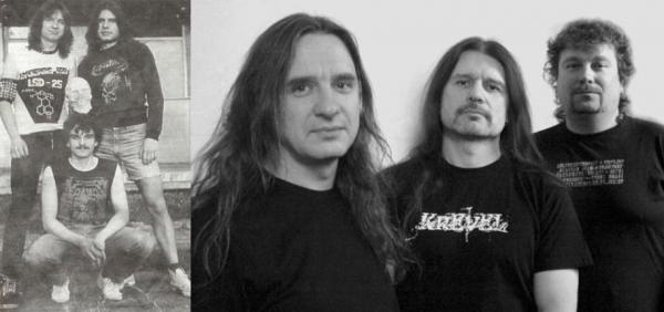 Krevel - (EP) (1991 - 1994)