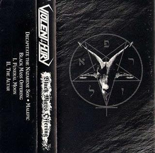 Violent Fury - Black Mass Offering (Demo)