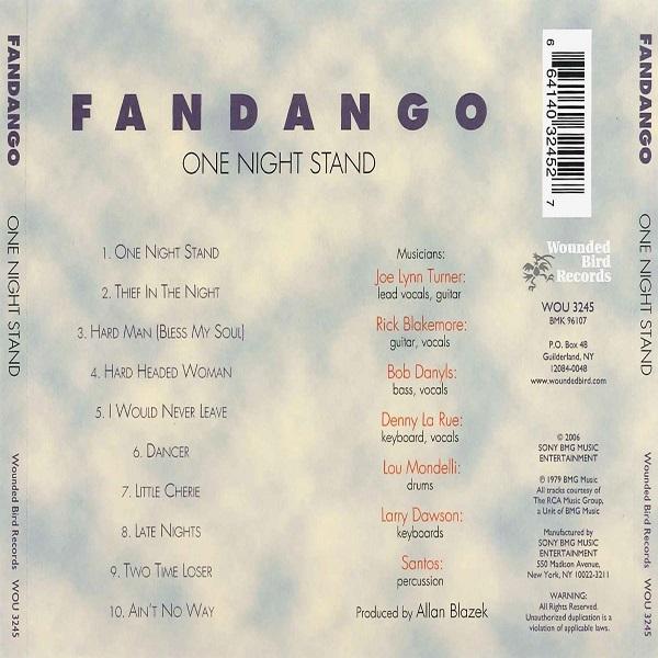 Fandango - One Night Stand