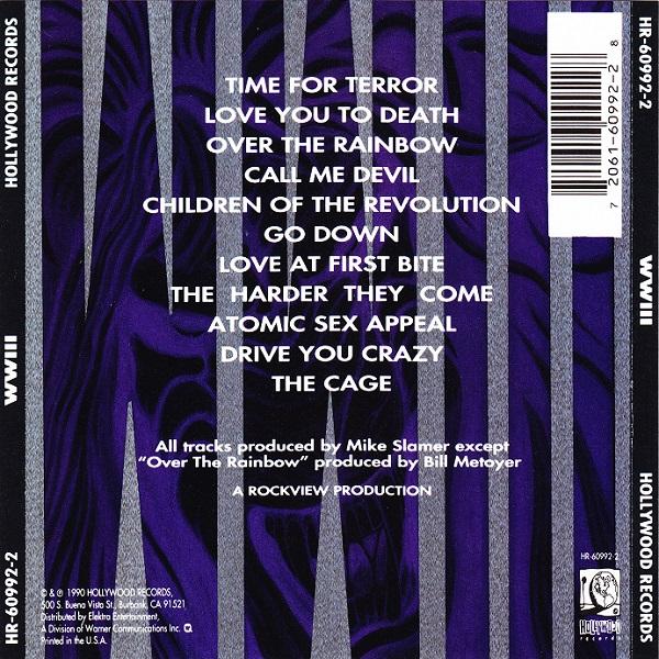 WWIII - WWIII (Lossless)