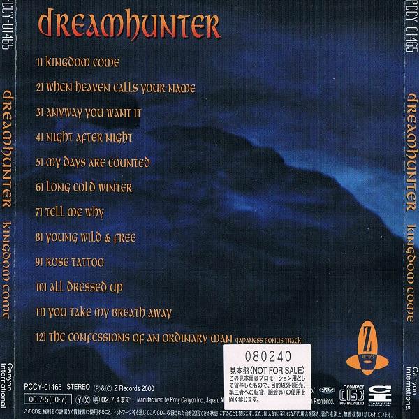 Dreamhunter - Kingdom Come (Japanese Edition) (Lossless)