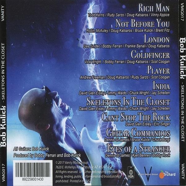 Bob Kulick - Skeletons In The Closet (Lossless)