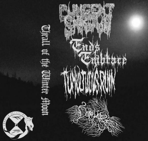 Uploads 8\Pungent Shroud &amp; End's Embrace &amp; Tumultuous Ruin &amp; Darkgem - Thrall of the Winter Moon (4-Way Split)