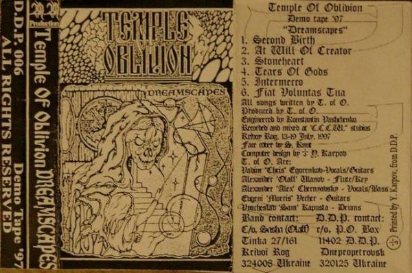 Temple Of Oblivion - Dreamscapes (Demo)